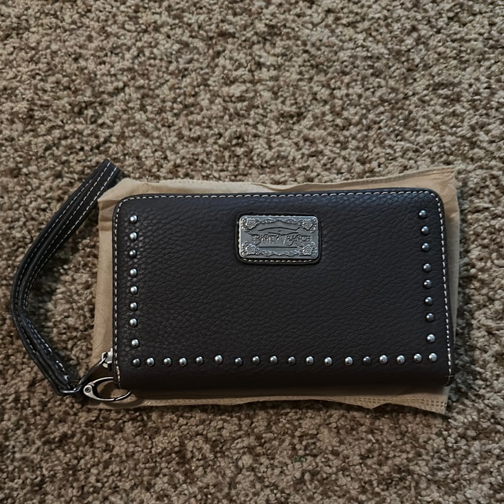 New Trinity Ranch Wallet Wristlet